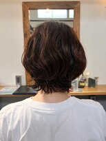 サロンニューデイ(SALON NEW DAY)&nbsp;ゆるめショートパーマ