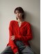 オッジ たまプラーザ(Oggi)の写真/[NEWダメージレス酸性ストレート]ノーダメージで自然なストレートへ!サラ艶な手触りと柔らかな質感に感動♪