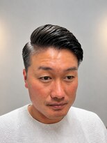 クアルト(Cuarto)&nbsp;大人メンズの七三分けサイドパートショート