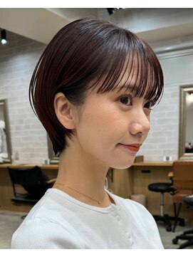 サンドエス 銀座(sand S) 大人かわいいマッシュショート【銀座/東銀座】