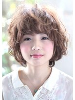 ヴォージュリアン(VOGES LIEN) グラデーションカラー×モイストパーマ