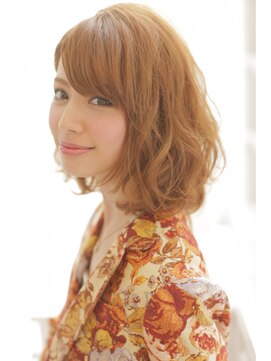 フェリシータ 緑地公園店(felicita) ナチュラルワンカールが大人かわいい♪甘辛グラマラスセミディ