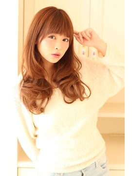 ヘアサロン ティファレス(Hair Salon TIPHARETH) ちょいリッチ×フェミニン＝ワンランク上な女性に…♪