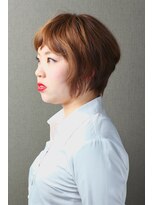 グリーンヘアー(Green Hair) ふんわり・ショートボブ