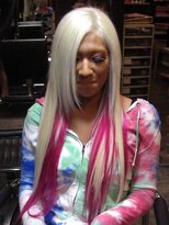 ミミック (mimic)&nbsp;ギャル系シルバーインナーピンクTRICKstyle!