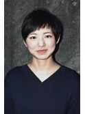 抜け感ベリーショート