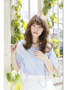 アントリール 代々木上原 マーメイドアッシュ×小顔