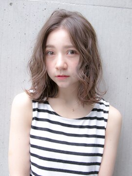 リリアン 青山(relian) ベージュカラーでふんわり可愛く☆