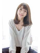 トータルビューティーステラ(TOTAL BEAUTY STELLA)&nbsp;ワンレン大人かわいいワンカールロブデジタルパーマ３０代４０代