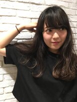 エス ヘアメイク スペース(es hair make space) くせ毛風　大人かわいい　ゆるふわ半熟パーマ