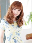 フレンチガーリー　ゆるふわウェーブ