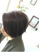 オトナカワイイボブ