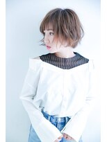 ニューヨークニューヨーク 梅田茶屋町店(NYNY) 外国人風♪ふわっとショート