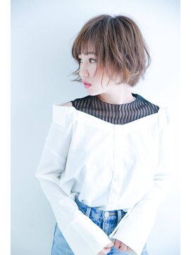 ニューヨークニューヨーク 梅田茶屋町店(NYNY) 外国人風♪ふわっとショート