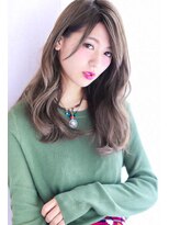 ルーヴル 西宮北口(Louvre)&nbsp;【イルミナカラーフォギーベージュ☆セミロング】Hayato Ooshiro