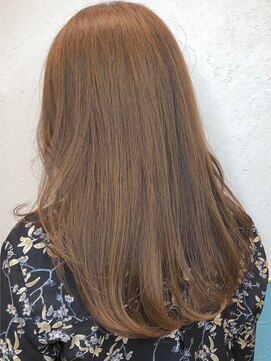 ロンド レグリーズ 立川(Lond leglise) ライトベージュのロングヘアー〈深味信也〉