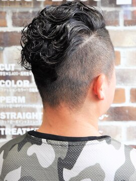 ノイ 千歳船橋(noi) アシメウェーブモヒカン