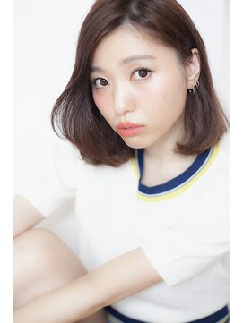 キートスバイガーランド (Kiitos by Garland) [Kiitos]切りっぱなしが可愛い☆トレンドのボブディ