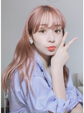 パーク(PAAQ) ブリーチカラー /ペールピンク /ピンクブロンド