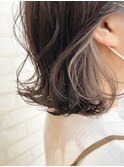 【Zina札幌】髪質改善/大人かわいい/韓国/フェザーバング/カラー