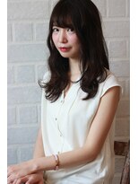 ヘアリゾートエーアイ 北千住店(hair resort Ai) 20代30代40代50代 色っぽふんわりロングの重軽ウェーブヘア♪