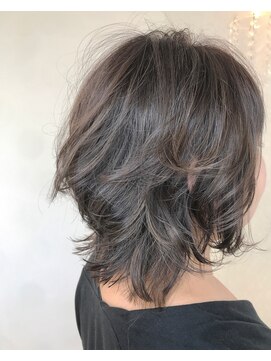 ヘアーアンドメイク ドレス(DRESS) 上品透明感カラー