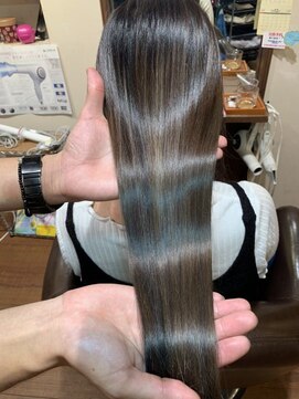 美容室 メザミー MESAMIES 20代30代40代大人かわいいゆるふわ愛されヌーディーベージュ