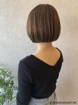 アーサス ヘアー デザイン 公津の杜 成田店(Ursus hair Design) 大人可愛いミニボブ×N.カラー