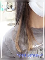 アッシュ 大泉学園店(Ash)&nbsp;【イヤリングカラー】ベージュカラー　Ash大泉学園