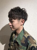 バーバーバー 八広(BARBER-BAR)&nbsp;マッシュショート【バーバーバー　八広】