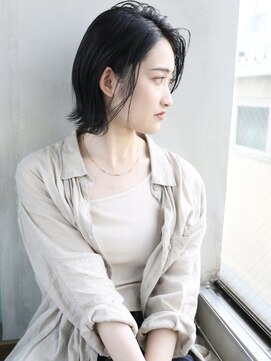 バース(BIRTH) 天神【BIRTH】モノトーングレージュ×涼しげヘア　3