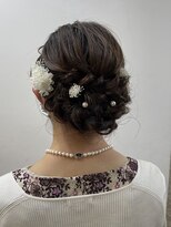 ガレリアエレガンテ 名駅店(GALLARIA Elegante)&nbsp;ふんわりアップスタイル