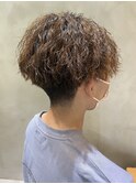 【札幌 メンズカット/メンズパーマ(ツイストスパイラル)】