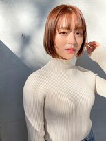 ステラ(stella)&nbsp;顔周りレイヤー×ボブ【和田常経】