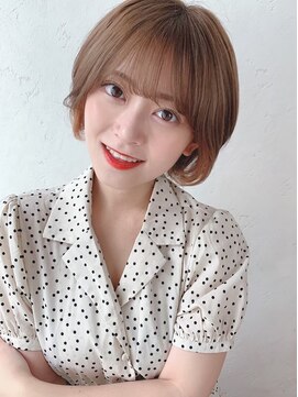 セシルヘアー 沖縄小録2号店(Cecil hair) ナチュラルボブ