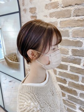 アマンヘアーイースト 吉祥寺東口店(Aman hair-e) マニッシュショート2022S/S【Amanhair-e吉祥寺】
