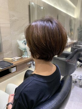 シェル 立川(shell) 大人女性/骨格補正/マルミショート