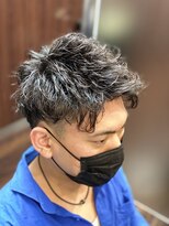 ヒロギンザ 浜松町店(HIRO GINZA)&nbsp;ソフトツイストパーマスタイル