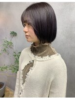グローバルヘアー バランス(global hair BALANCE) ディープパープル