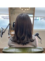 ヘアーサロン リバース(Hair Salon Rebirth)&nbsp;【防府/Rebirth】セミロング