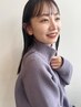 前髪カット+ヘッドスパ（15分）orハホニコトリートメント　￥9500
