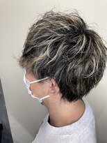 ヘアサロンエムフィス 池袋東口(HAIR SALON M Fe's)&nbsp;ハイライトカラー