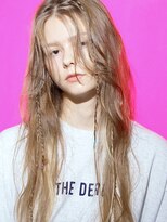 ダービー(THE DERBY)&nbsp;【THE DERBY】BLONDE #美髪#こなれミディ#ホワイトグレージュ