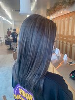 ユラギフロムユイマァル 水島店(YURAGI from YUIMARL)&nbsp;ハイライト×シルバー