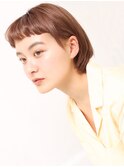 大人可愛い２０代３０代４０代小顔 短め前髪 G2