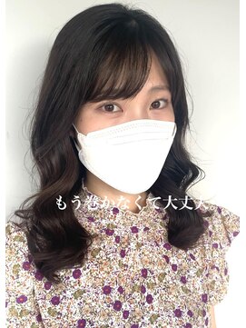 ノラキチジョウジ(NORA KICHIJOJI) #酸性デジタルパーマ#デジタルパーマ#コテ巻きパーマ#韓国パーマ