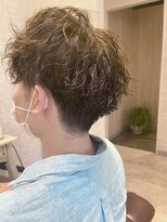 クオリア(Quaria)&nbsp;ツイストパーマ♪マッシュグラデーション刈り上げ♪