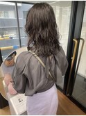 ミディアムパーマ