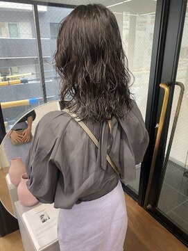 タルト(TARTE) ミディアムパーマ