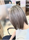 バレイヤージュ (ベージュ)